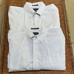 2 Land’s End Men’s button down
